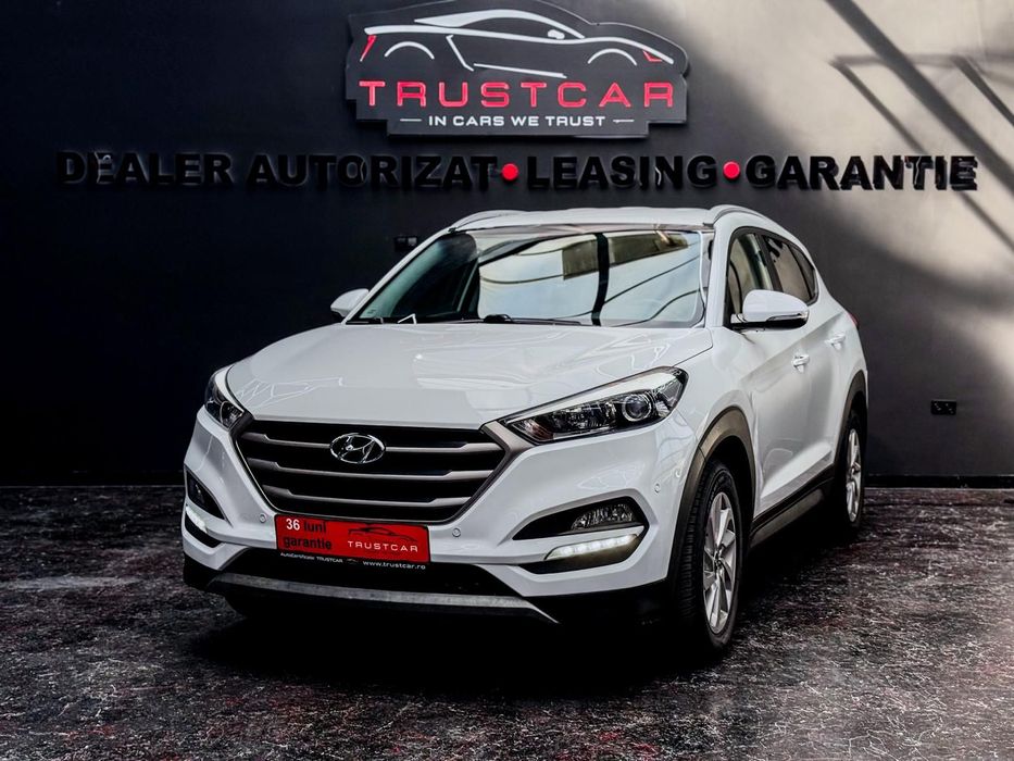 Hyundai Tucson Hyundai Tucson 2017 1.7 CRDi | Navi | Cameră | Garantie 3 ani