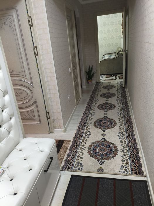 3 бөлелі пәтер 2 этажда