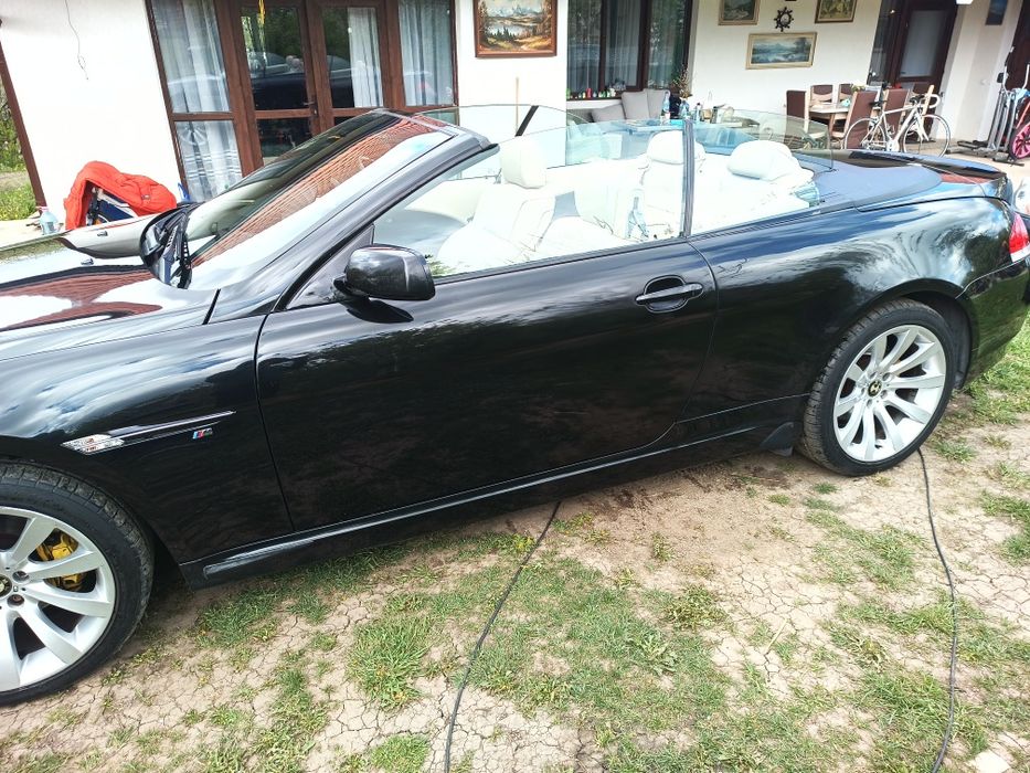 BMW 630i Cabrio full -  Acte Bulgaria valabile - Vand Urgent