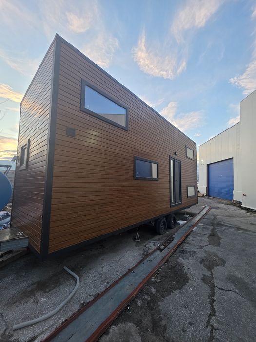 Мобилна къща на колела 38 м², 2 етажа - Бартер