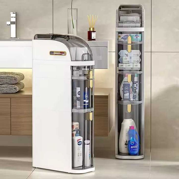 напольный шкаф для хранения в ванной комнате, 3, 4  Этаж