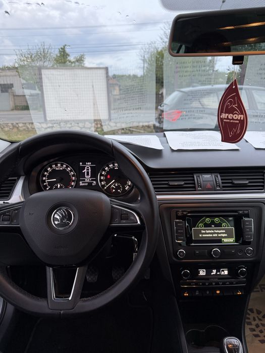 Skoda Rapid Spaceback 1.6 TDI Euro 5 90 CP Navi/Clima/Incalzire scaune
