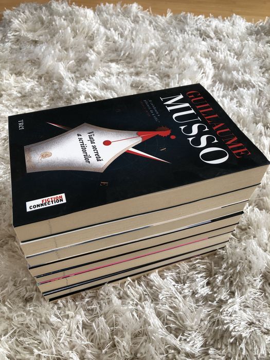 Carte de citit Marc Levy | Guillaume Musso | Gillian Flynn