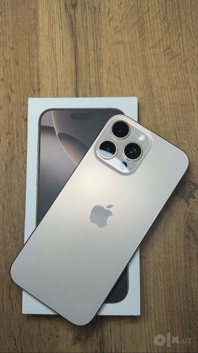 Iphone 16 pro max sotiladi