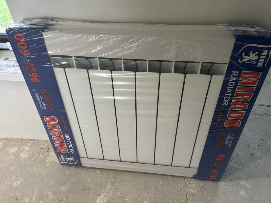 Calorifere radiatoare aluminiu 600 350