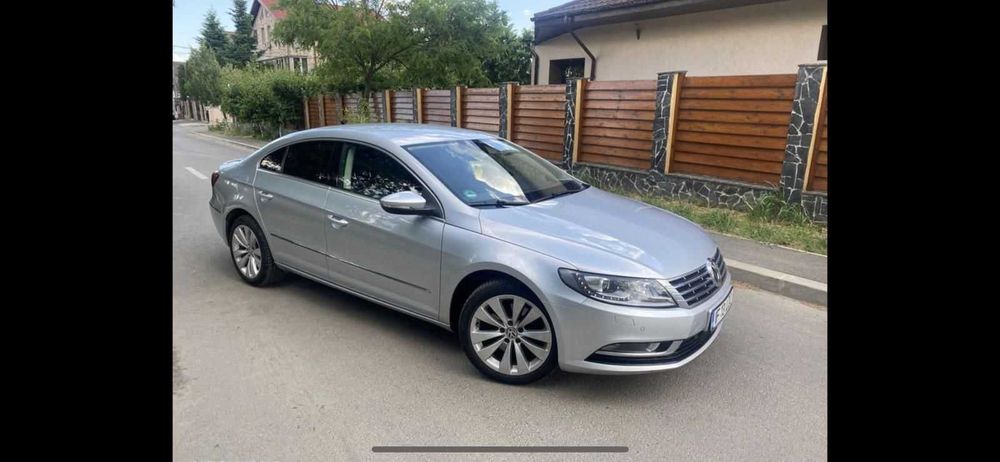 VOLKSWAGEN Passat CC 2014 — imagine 5