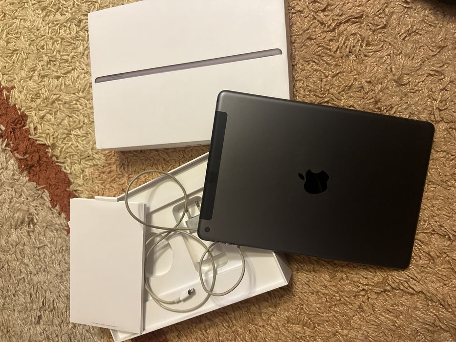 iPad 8, space grey, 32 Gb, cellular , full box