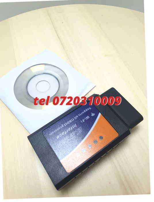 Elm 327 Bluetooth Wifi Android Ios