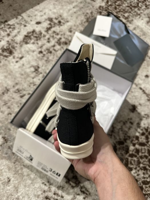 Rick owens hexagram jumbo lace 36