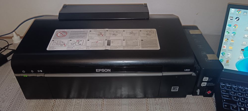 Принтер Epson L800