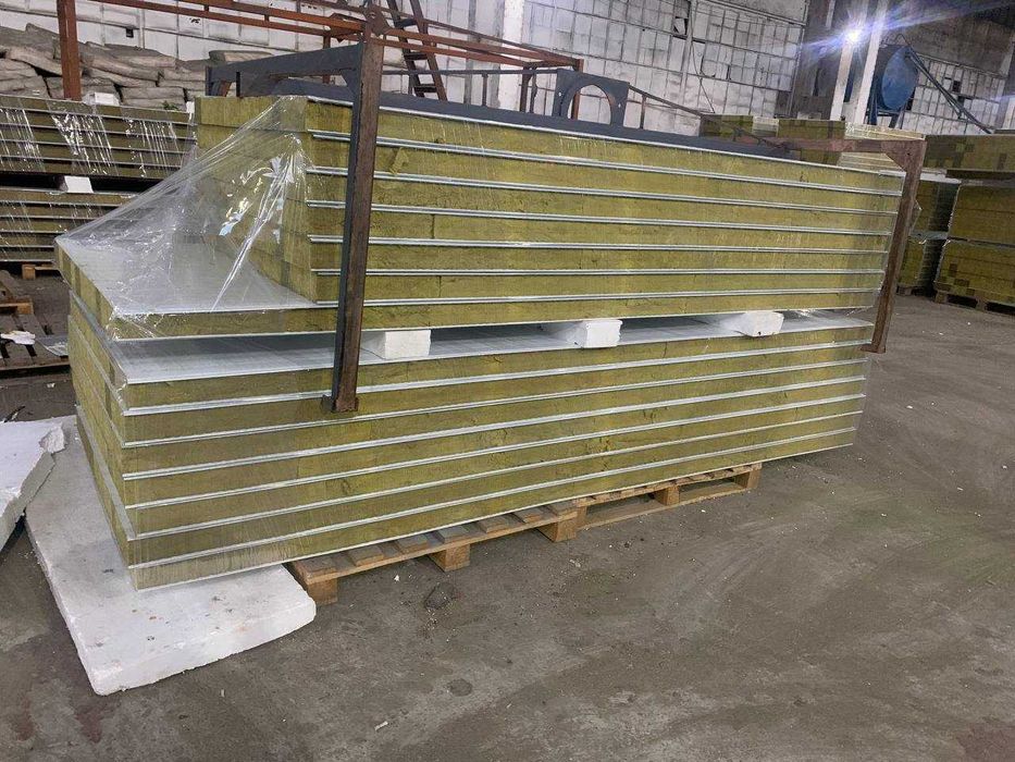 Базальтовый  сендвич панели сэндвич панел от завода