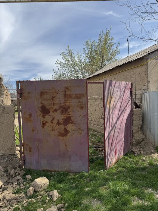 Ворота     гараж железный