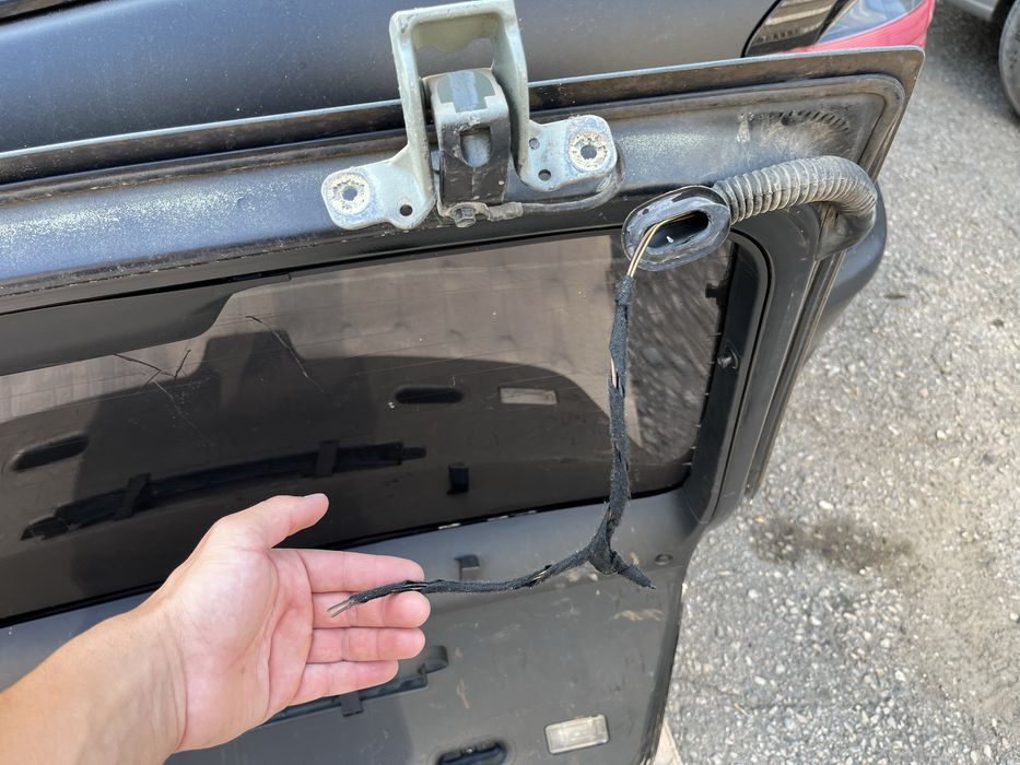 Заден капак за BMW E46 Compact