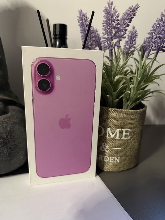 Iphone 16 Plus  256 gb   Sigilat  Factura