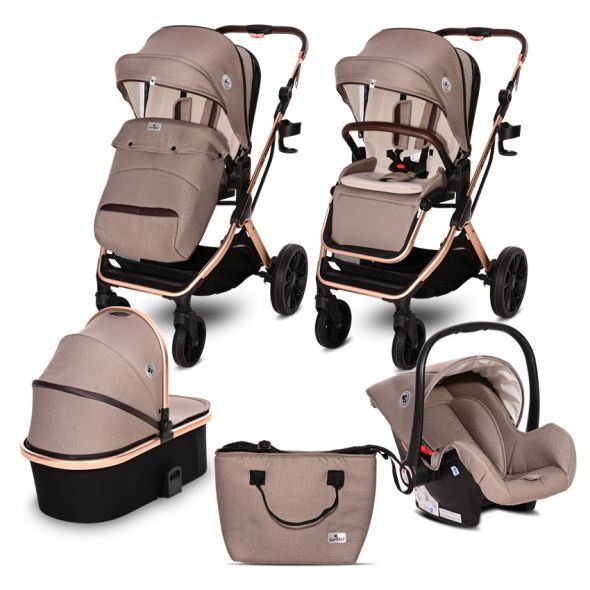 Комбинирана детска количка lorelli glory 3 in 1