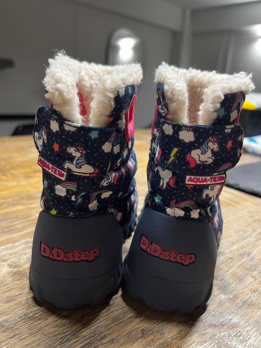 D.D. Step cizme impermeabile Aqua-Tex