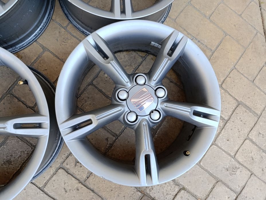 Оригинални джанти за Сеат 5х112 17 цола