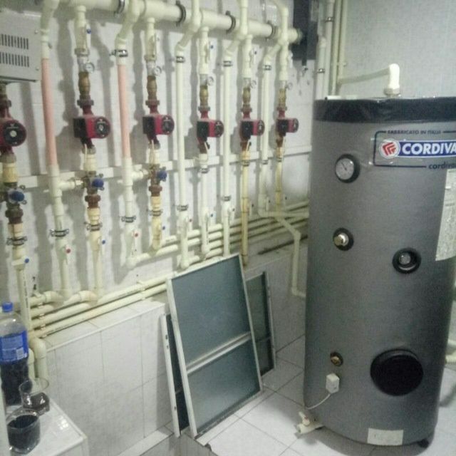 Капитальный ремонт газовых котлов