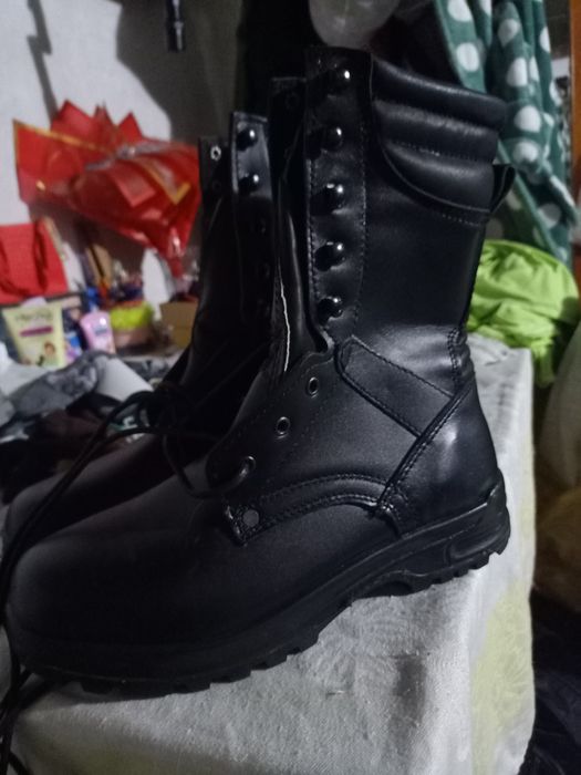 Берцы зимние новые