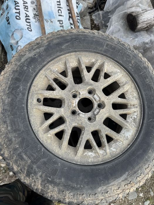 Jante jeep grand cherokee 17 an 2001 cauciucuri