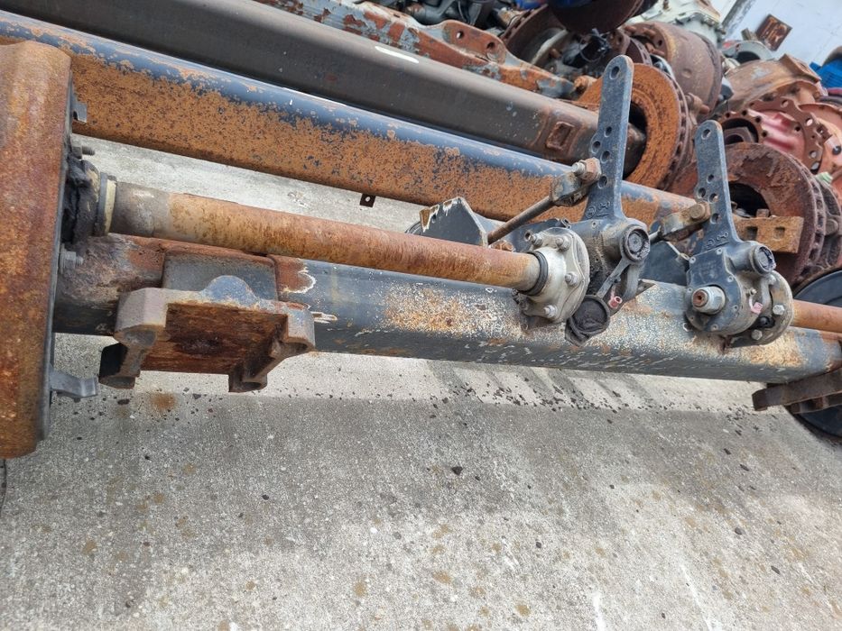 Axa trailer bpw eco janta 17.5 tambur