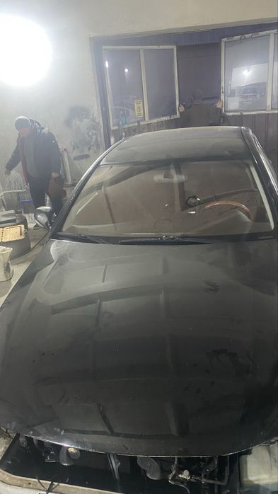 Лексус капот и Багажник