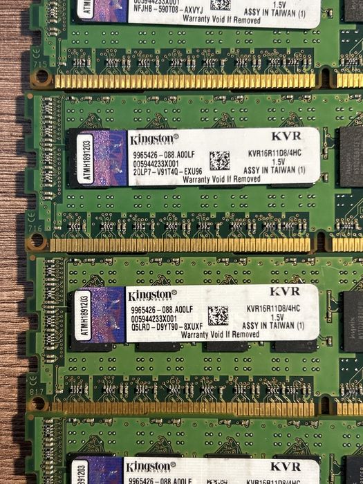 DDR3 4Gb ecc reg (серверные)