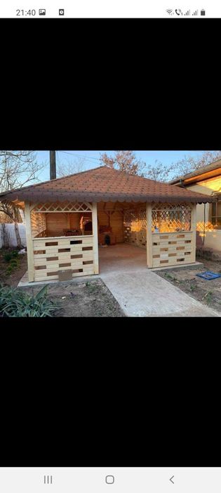 Vand foisoare de gradina