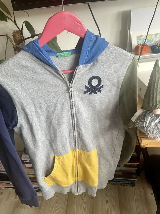 Benetton суитчър и яке за 13-14 год момче