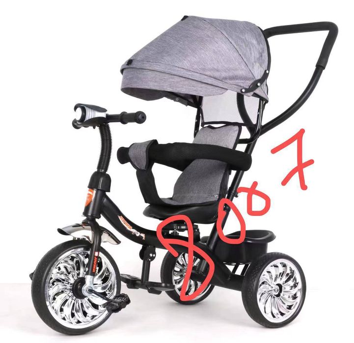 Каляску + велосипед