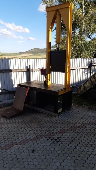 Дровакол +прес гидравлический