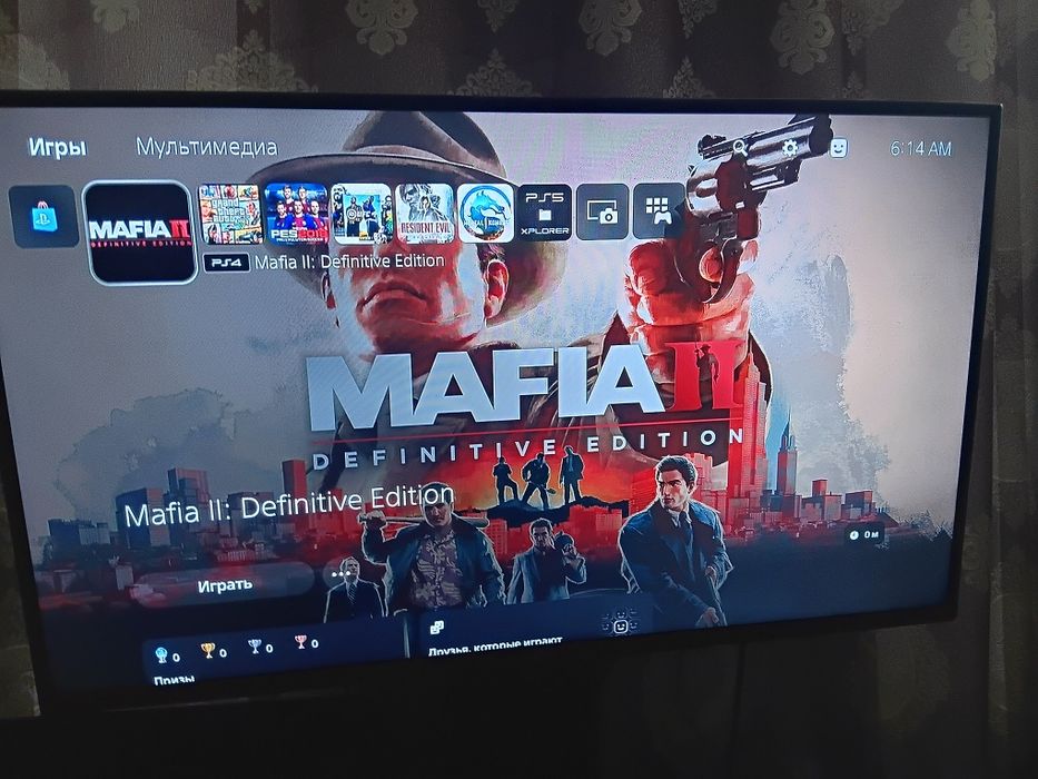PS5 slim ideal vzlom bogan karobka dakument 2 ta original djoystik bor