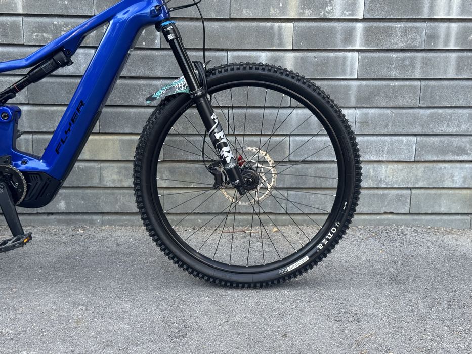 Електрически карбонов велосипед E-bike FLYER UPROC ( M размер)