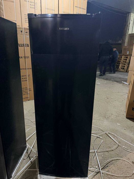Вертикальный морозильник Aiwa 206л, гарантия 1 год, доставка.