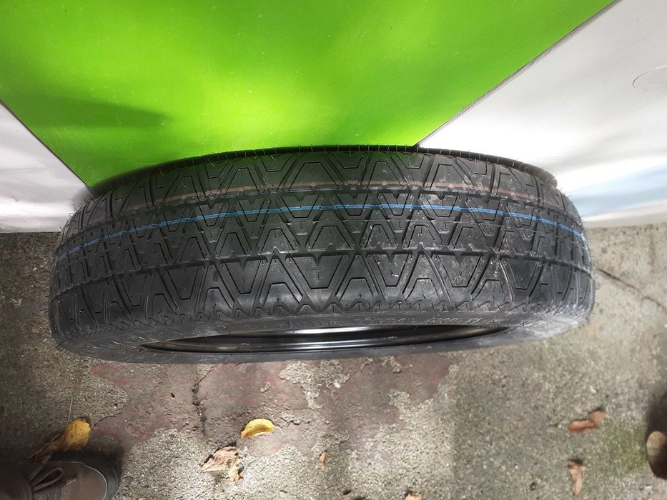 Roată de rezervă slim originală Mercedes-Benz R17