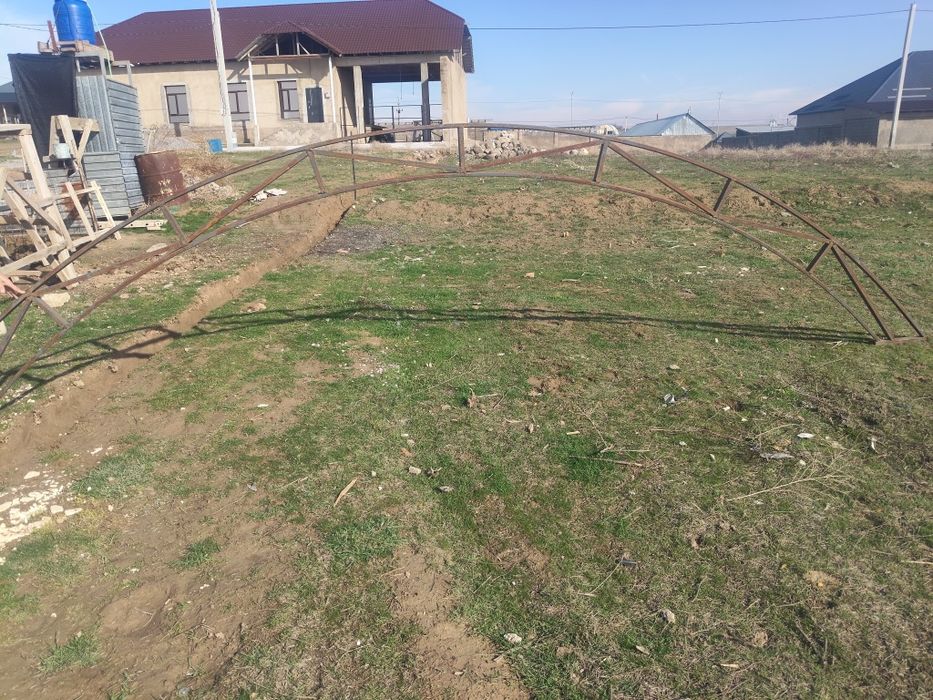 Готовый каркас навеске