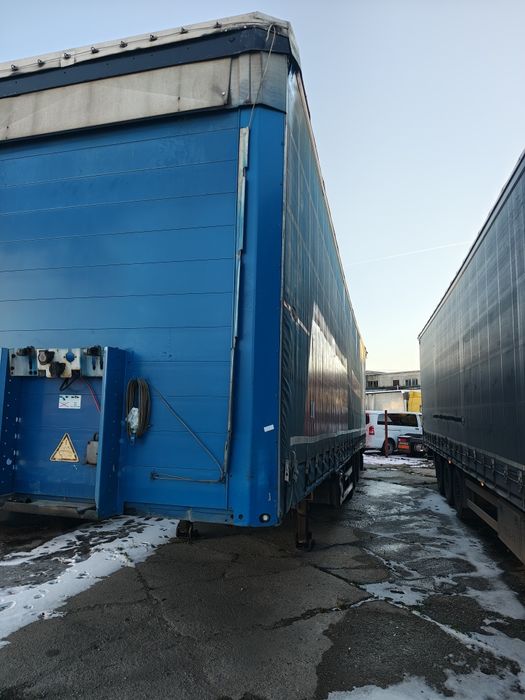 Semiremorca MEGA SCHMITZ 20