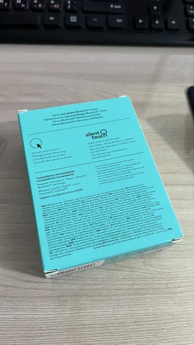 Logitech M240 беспроводная мышь
