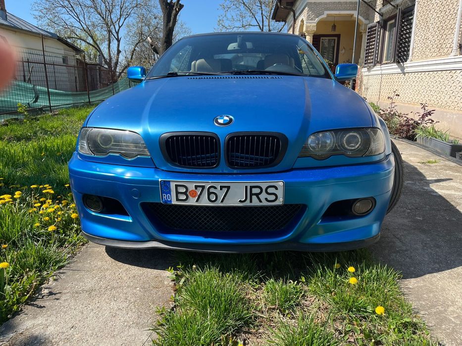 BMW E46 325ci 2002