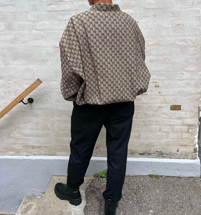 Яке Zara Gucci  размер universal