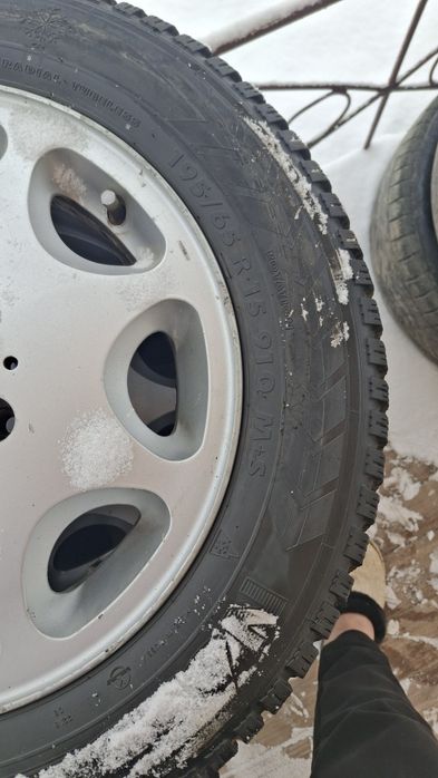 Диски и шины на мерседес