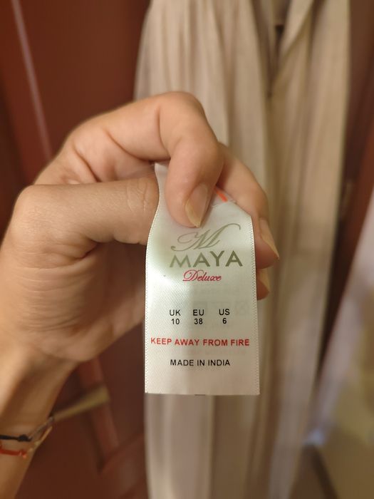 НАМАЛЕНА! Официална дълга рокля за сватба, кръщене или бал