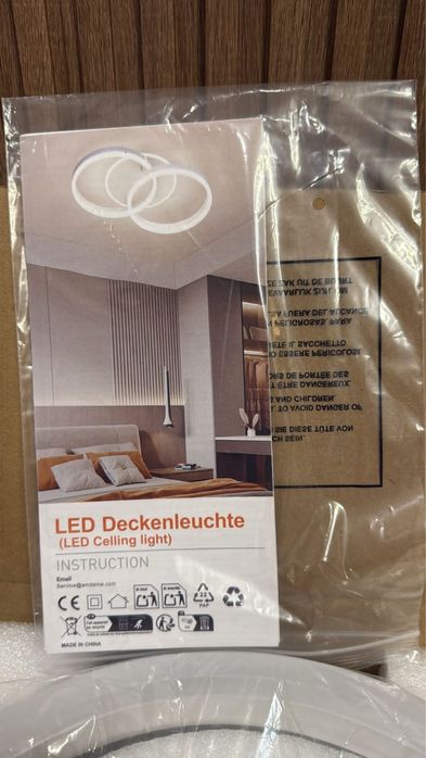 Plafoniera LED 36w / telecomanda