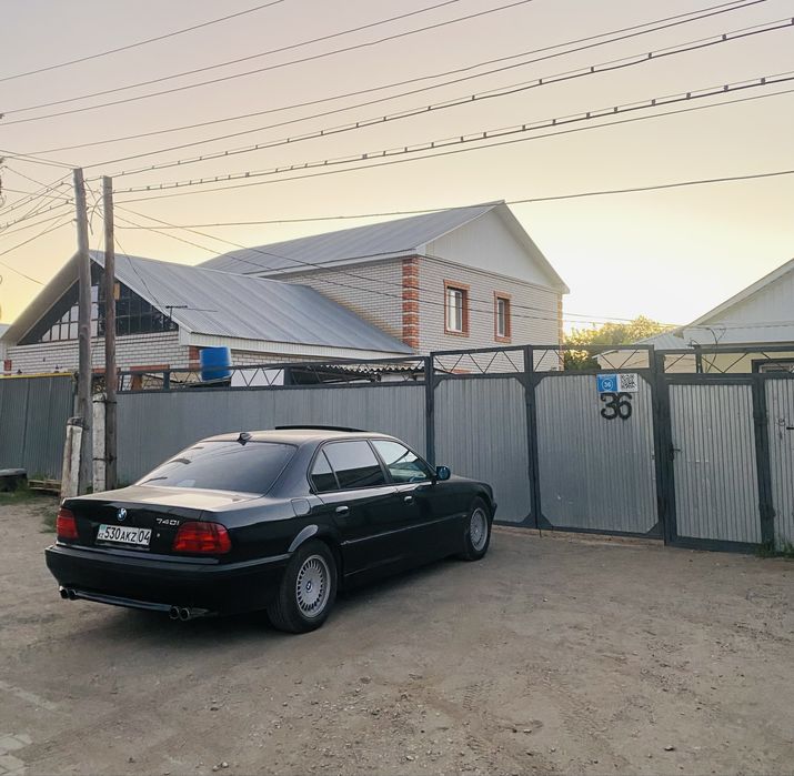 Продам Бмв е38 1995