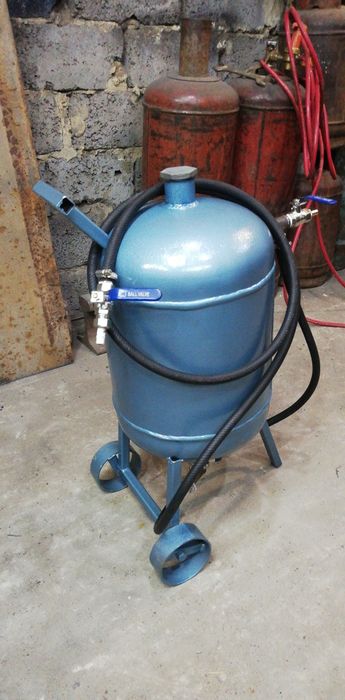 Пескаструй 25-50литров