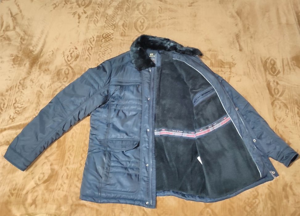 Куртка мужская теплая 56-58р. 195/5XL