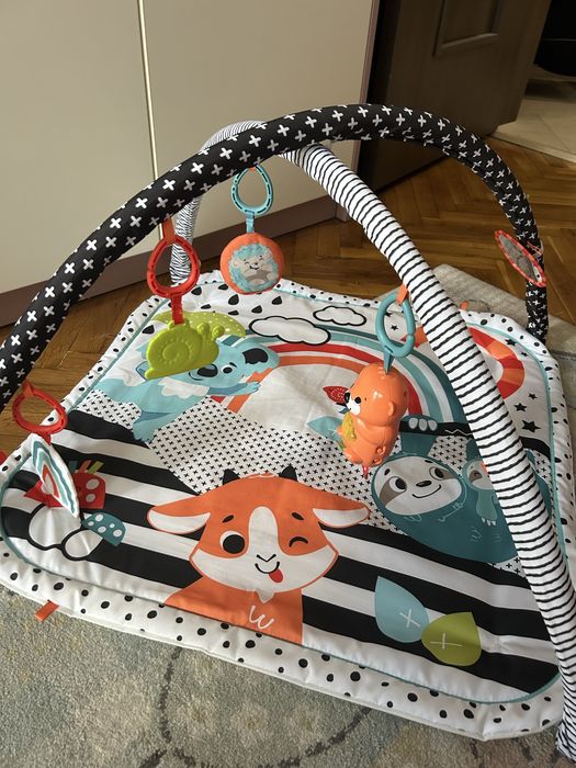 Fisher Price - Музикална активна гимнастика 3в1