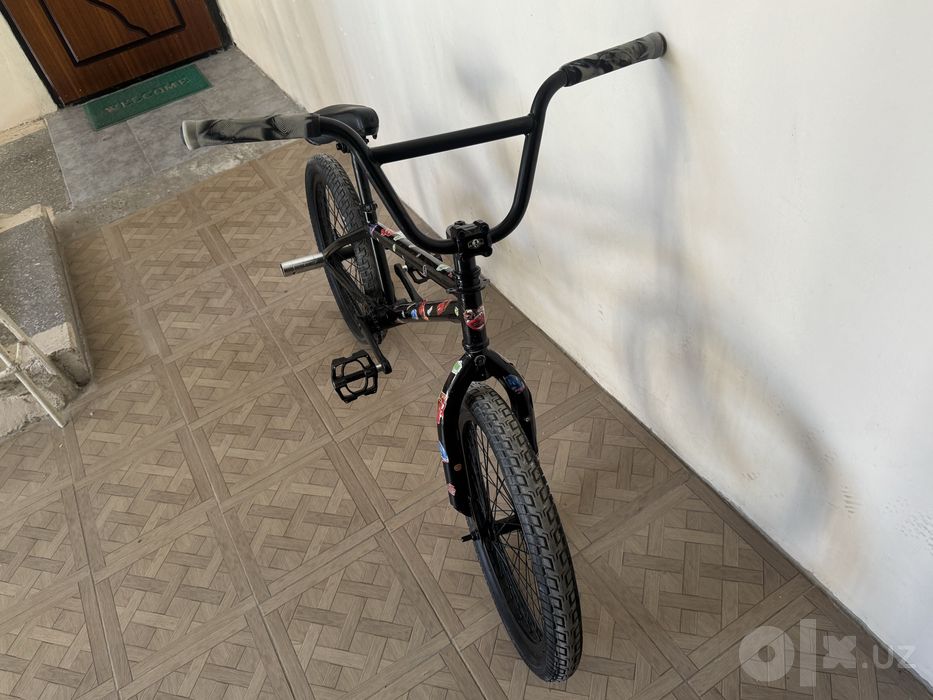 BMX обклейка McQueen