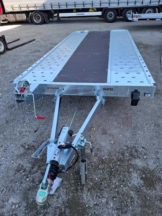 НОВА самосвална платформа MARTZ GT KIPPBAR 450/2 S 2700kg