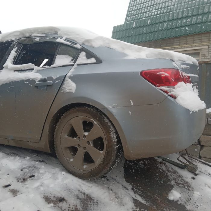 На разбор Шевроле Круз 2009.